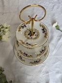 Vintage cake stand