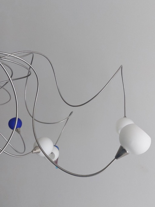 Lámpara colgante Harco Loor