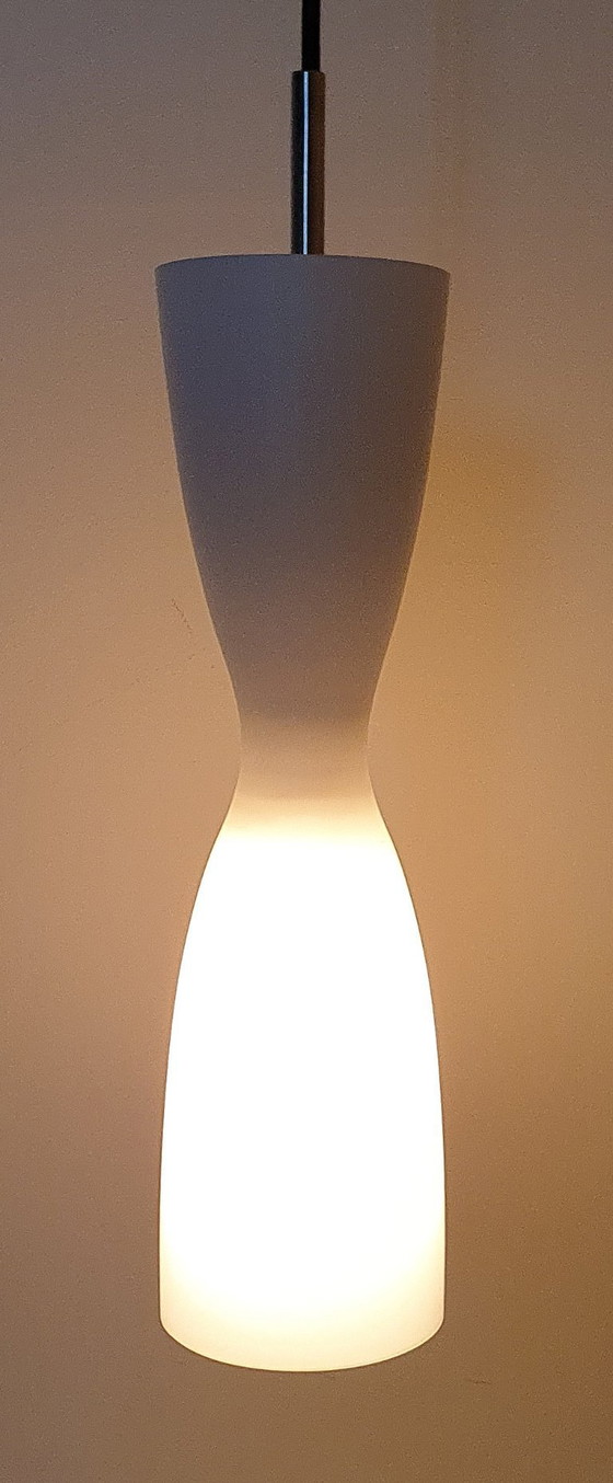 Image 1 of Hala Zeist 2 Lampes à Suspension en Verre Opalin