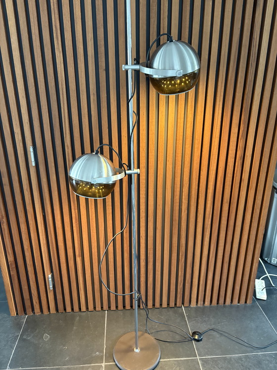 Image 1 of Vintage Dijkstra vloerlamp