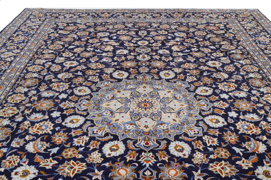 Image 1 of Tappeto persiano Kashan 4,30 x 3,12 Tappeto orientale pregiato n. 1161