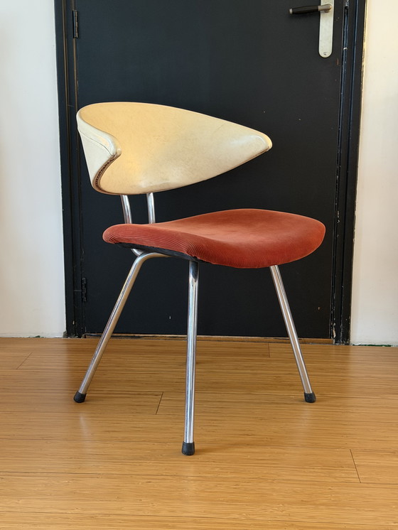 Image 1 of 2x Chaise Vintage De Wit 7211 « Mickey »