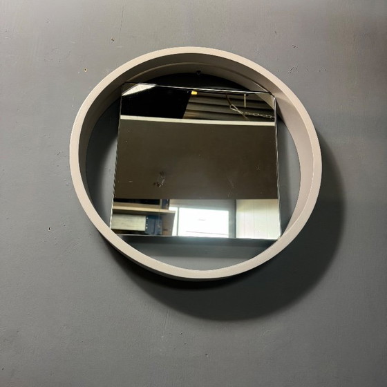 Image 1 of Vintage Benno spiegel - Benno Premsela voor Spectrum 1956