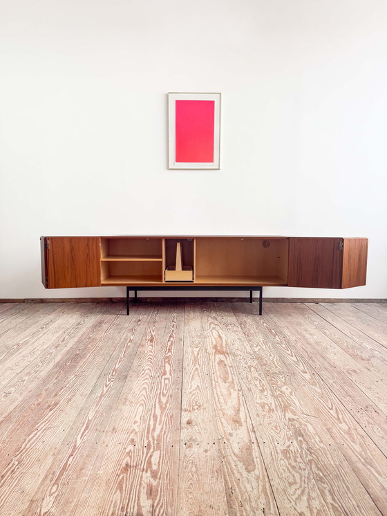 Image 1 of Credenza B20 in teak di metà secolo di Dieter Waeckerlin per Behr, anni '60
