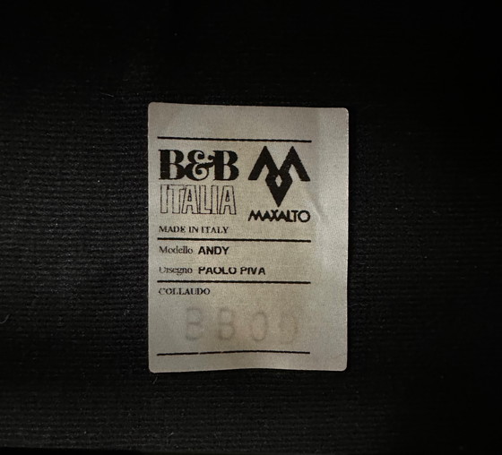 Image 1 of ZGAN B&B Italia Andy Bank Anthracite