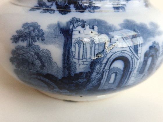 Image 1 of Copeland 19e-eeuwse Engelse porseleinen kom