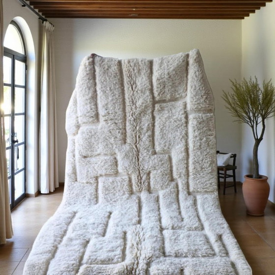 Schitterend wit vloerkleed van natuurlijke wol 220/300 – Vloerkleden en tapijten, Wool (photo 6 of 6)