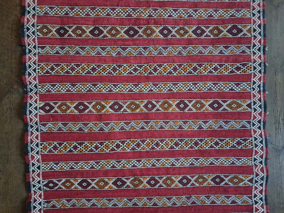 Handmade Zemmour Berber Kilim 155×95cm, Rugs & carpets, Wool, Multi Color (photo 6 of 12)