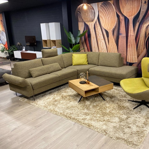 Sofá esquinero Koinor Upgrade con sillón