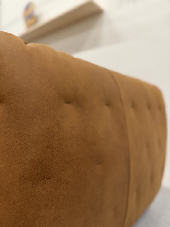 Image 1 of Label Van Den Berg Berry Bank 3 Zits Waterbuffel leer