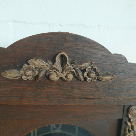 Image 1 of Junghans Pendulum/Wall Clock Vintage/Antique