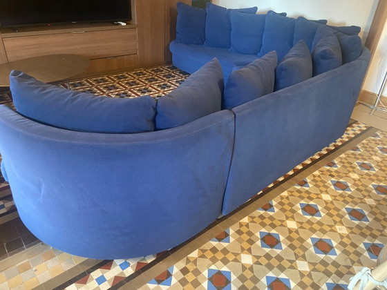 Rolf Benz RANGE 4500 Curved Modular Sofa 320x240 Blue – Other (photo 3 of 5)