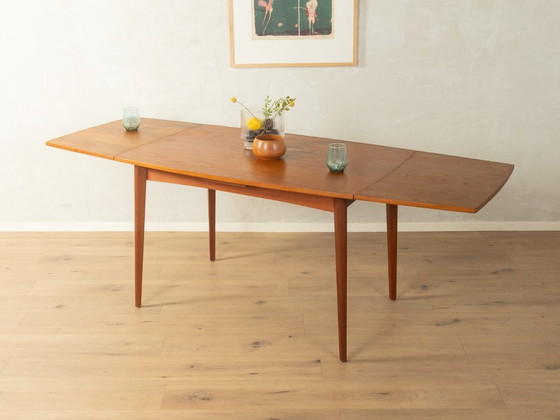 1960s Mid-Century Dining Table – Wood (photo 14 of 18)