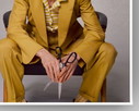 1x David Bowie en costume Freddie Burretti, Los Angeles 1974