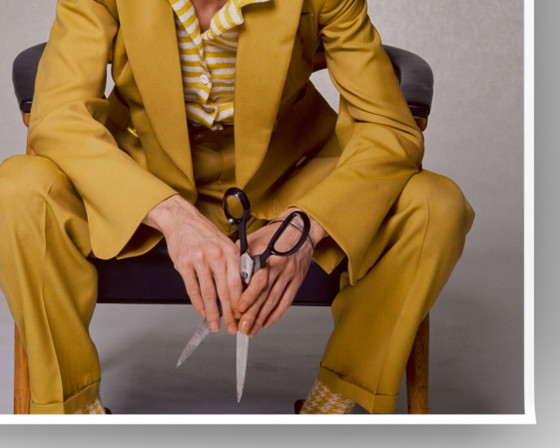 Image 1 of 1x David Bowie con traje de Freddie Burretti, Los Ángeles, 1974