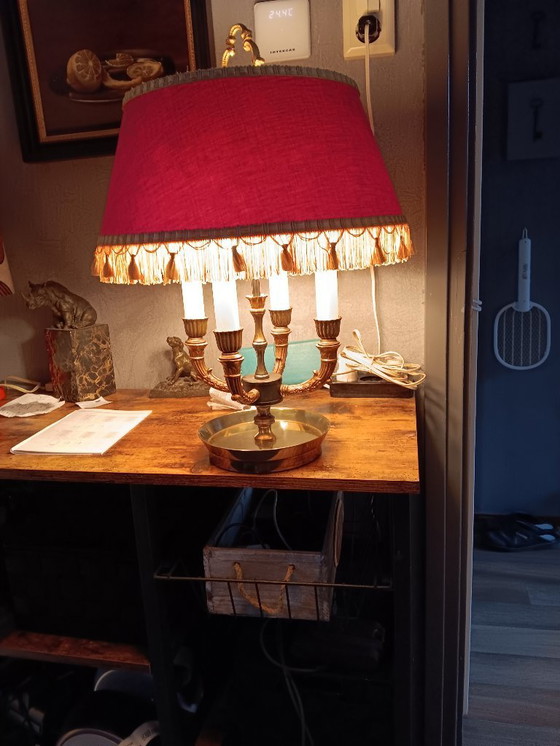 Image 1 of Antica e rara lampada a brocca a 4 luci