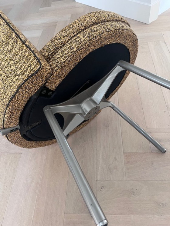 Image 1 of 6 x Minotti Torii Dining chairs