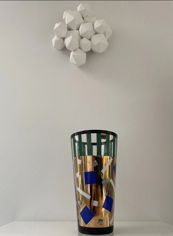 Image 1 of Saqqarah vase – Nanae Umeda for Egizia x Sottsass Associati, 1995