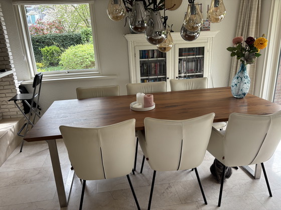 Image 1 of Eettafel plus stoelen