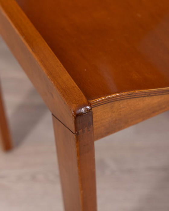 Image 1 of SET OF 4 VINTAGE WOODEN CHAIRS FROM THE 1970s, DESIGNED BY AFRA AND TOBIA SCARPA FOR MOLTENI