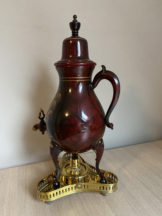 Vintage spouted pot with rechaud – kurz, Table accessories, Other (photo 3 of 5)