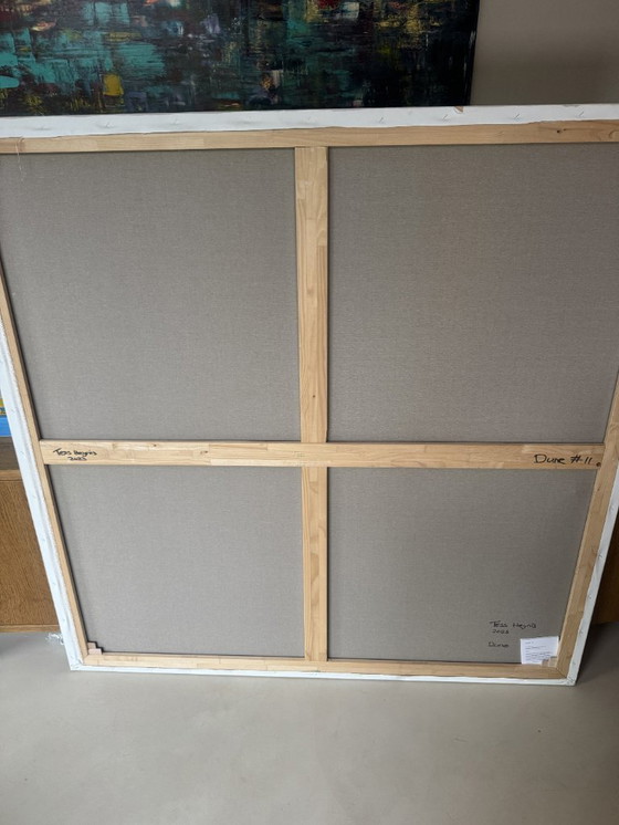 Image 1 of Original painting ‘Dune 11’ – Unique work by Tess Heijnis (with certificate)
