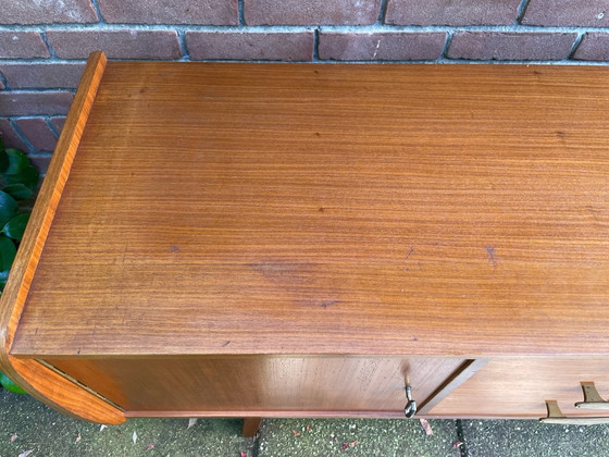 Vintage Sideboard _ Danish or Dutch Design – Metal, Brass (photo 11 of 15)