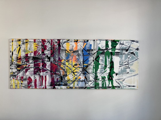 Image 1 of Expressionism on a triptych