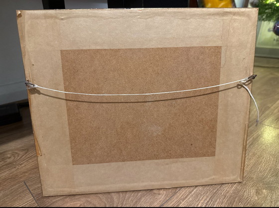 Image 1 of Antique 1830 Steel Engraving The White Hall, Shropshire 