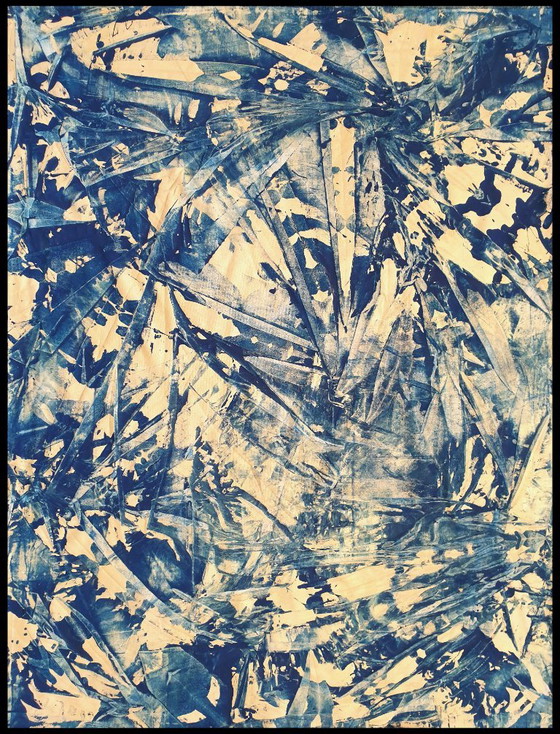 Jürgen Angeler - Golden Butterfly Effect – Pinturas y dibujos, Lienzo (photo 10 of 16)