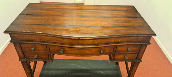 Image 1 of Theodore Alexander Wahlkampfschreibtisch – elegantes Mahagoni