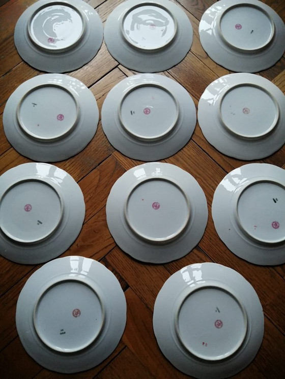 Image 1 of 11 Richard Ginori “unredeemed city” plates