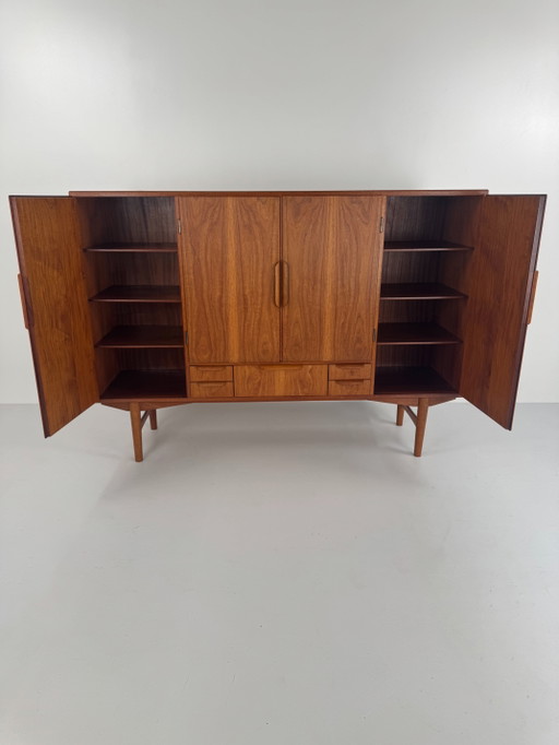 Tabla de surf danesa, Dinamarca, década de 1960 – buffetkasten, Wood, Vintage (photo 2 of 15)