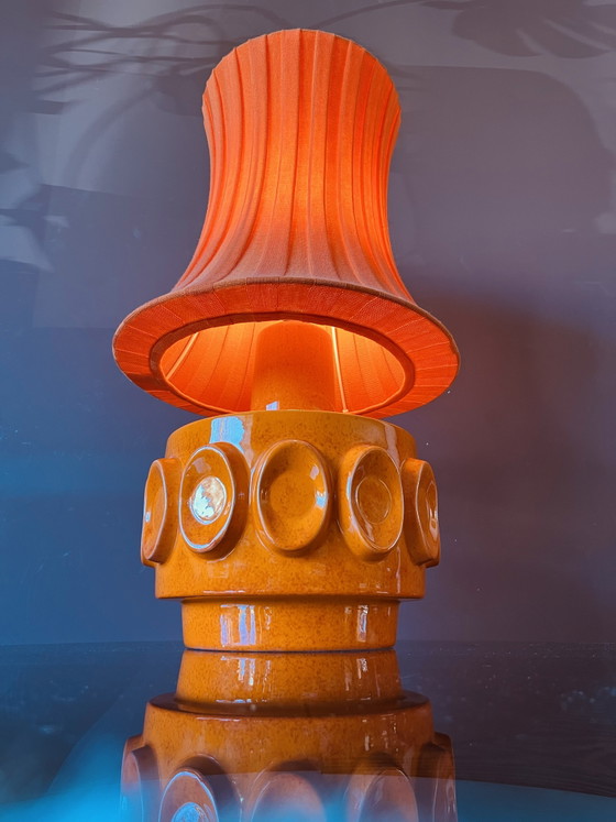 Image 1 of Bellissima lampada da tavolo completa Robert de Schuytener