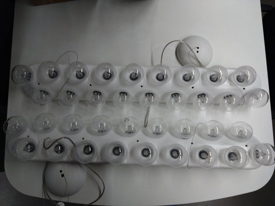 Image 1 of Lámpara de apoyo Moooi blanca 2 piezas