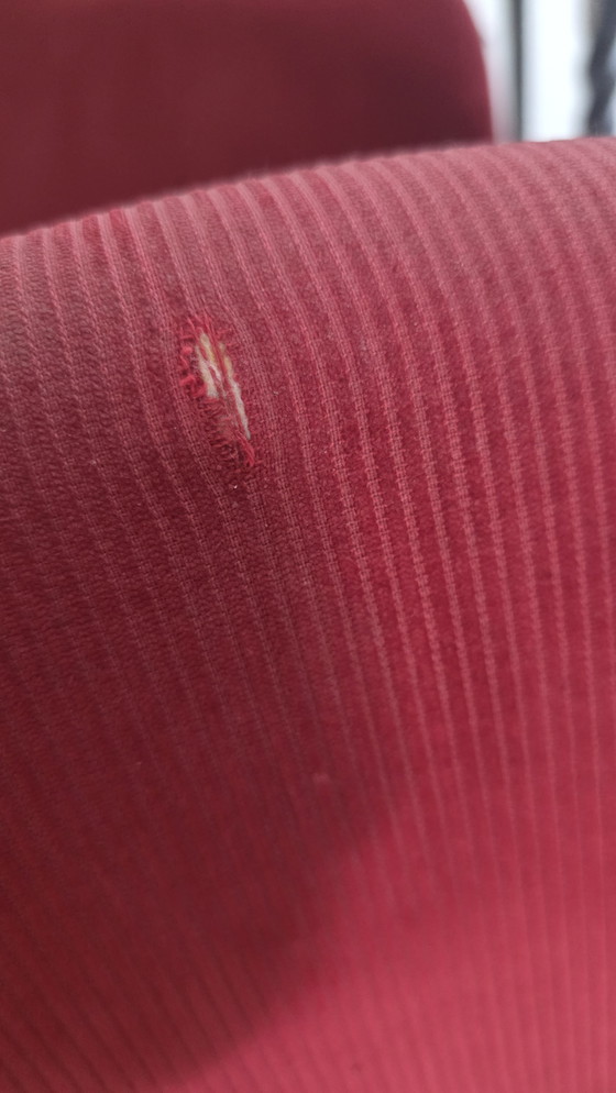 Image 1 of Gispen 413 high frame mat with rib fabric (must be reupholstered)