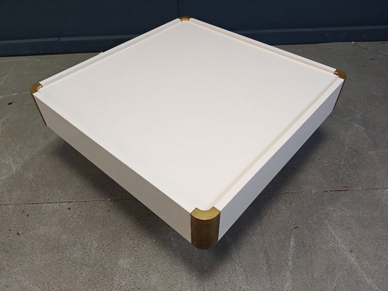 Image 1 of Tavolino da caffè vintage attribuito a Willy Rizzo, anni '70