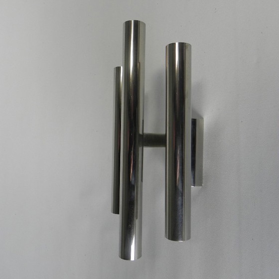 Image 1 of Gaetano Sciolari wall lamp for Boulanger, 1960s