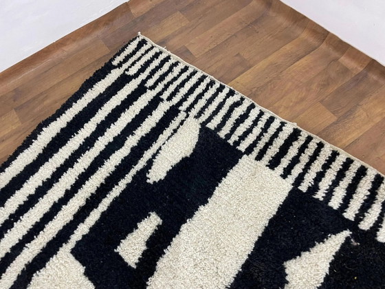 Einzigartiger marokkanischer Teppich aus Naturwolle 3x2 m – Teppiche & Läufer, Wool (photo 4 of 9)