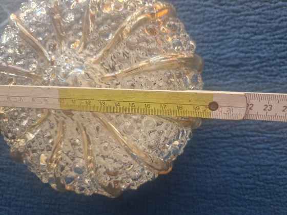 Image 1 of Wand-/Deckenleuchte im Art-Deco-Stil der 1960er Jahre