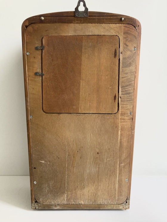 Image 1 of Vintage Kieninger wall clock - mechanical - 1950s/60s