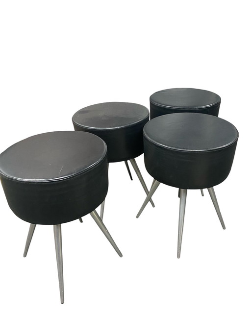 4 small stools