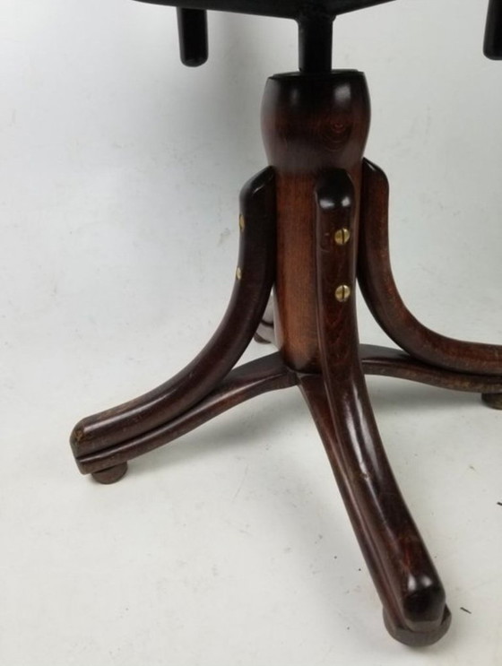 Image 1 of Prachtige Thonet stijl bureaustoel