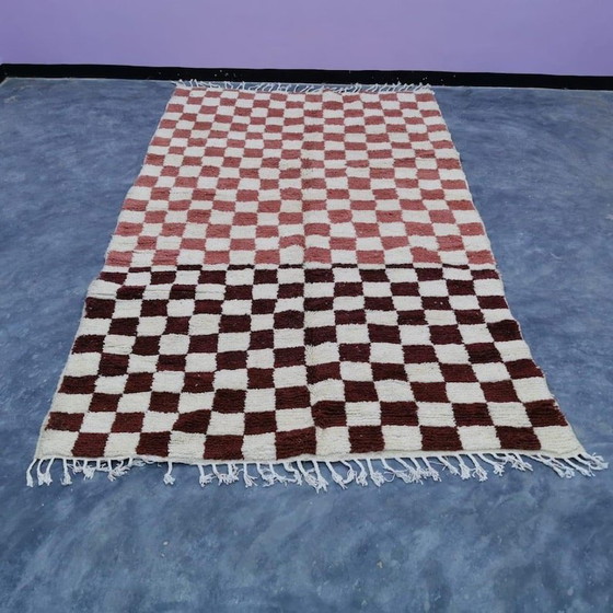 Image 1 of Authentiek handgemaakt Marokkaans Atlas Berber tapijt, 1,5 x 2,5 m