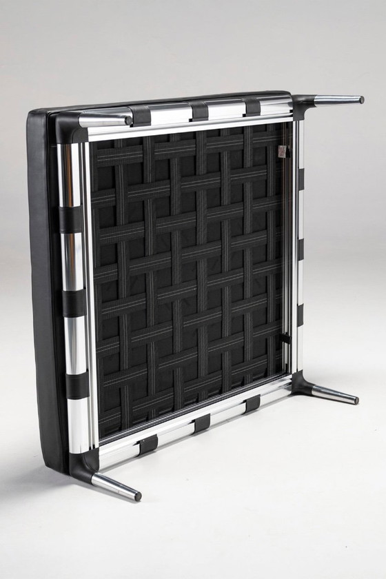 Image 1 of "Prive" Leather Set by Phillippe Starck for Cassina, Italy, 2010s