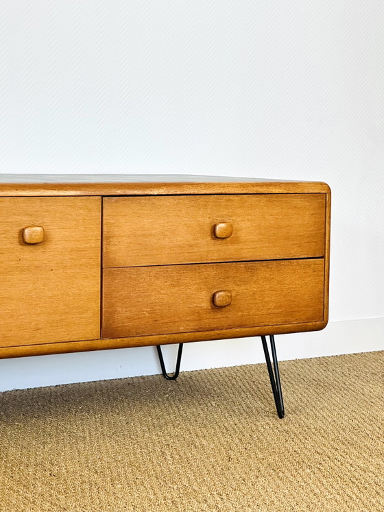 Image 1 of Scandinavian teak sideboard, 1960