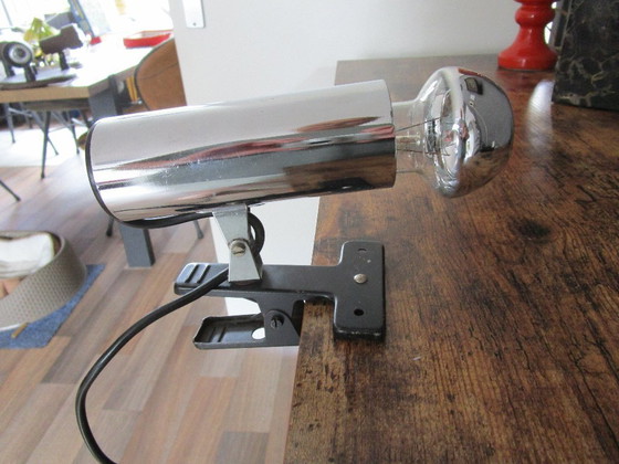 Image 1 of Targetti clip lamp spotlight, Italy from the 1970s