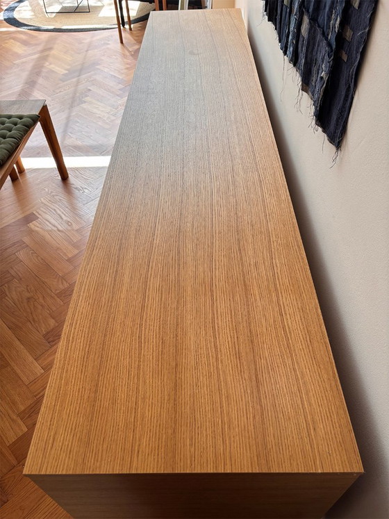 Credenza Bolia Daia, Rovere Oliato, 240 Cm Con Ante E Cassetti – Credenze, Wood (photo 3 of 9)