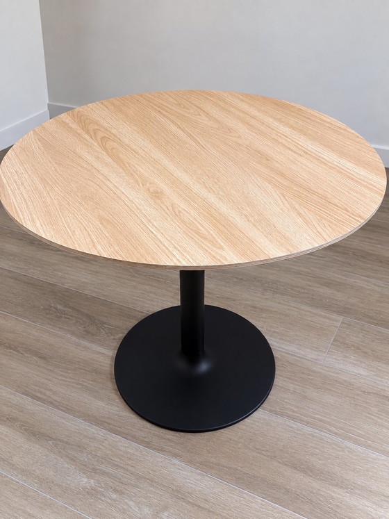 Tavolino/Tavolo da Riunione Andreu World (Modello Reverse) – Design Originale – Tavolini, Wood, Metal (photo 2 of 3)