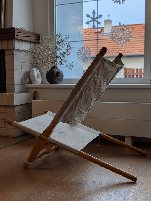 Ensemble de 4 fauteuils lounge « Saw » par Ole Gjerløv-Knudsen pour Cado, Danemark, 1958-1960